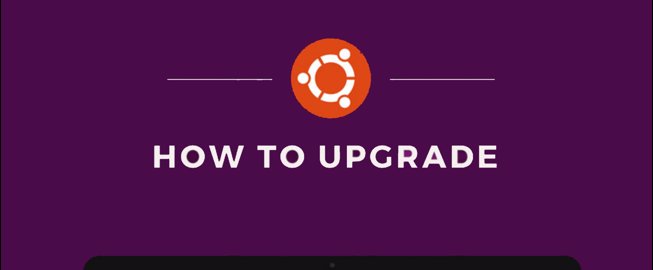 Upgrading Ubuntu to next Major Version